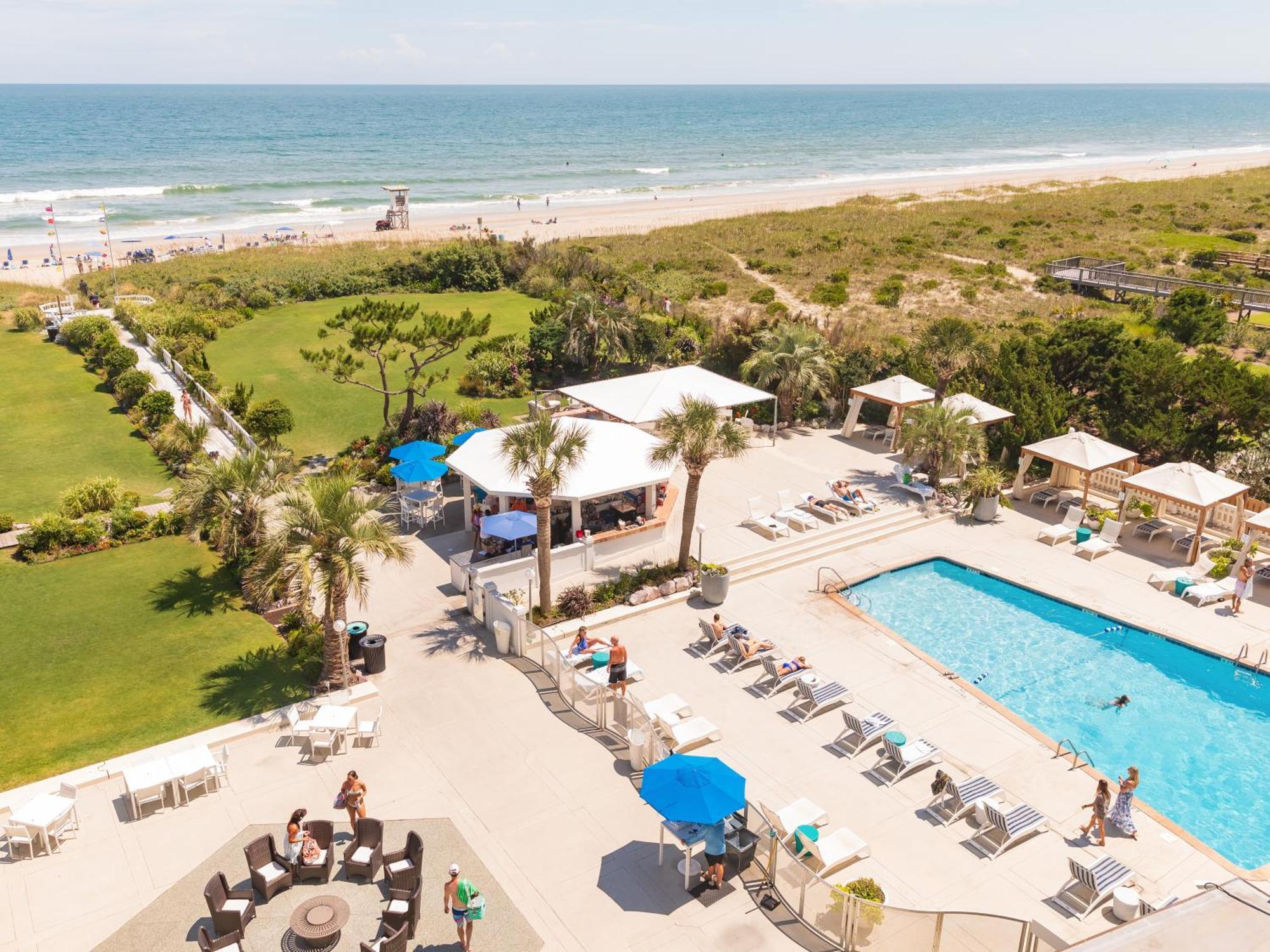 Hotel Trailborn Surf & Sound Wrightsville Beach Zewnętrze zdjęcie